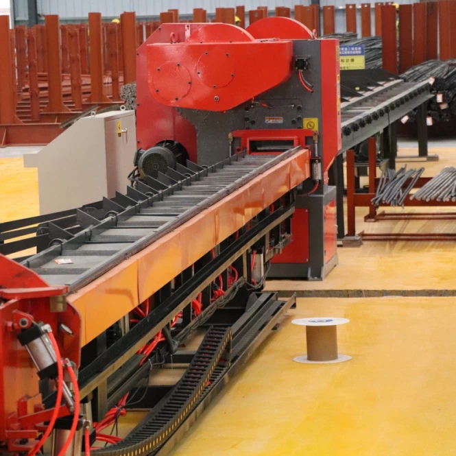 Electric Rebar Cutting Line-5