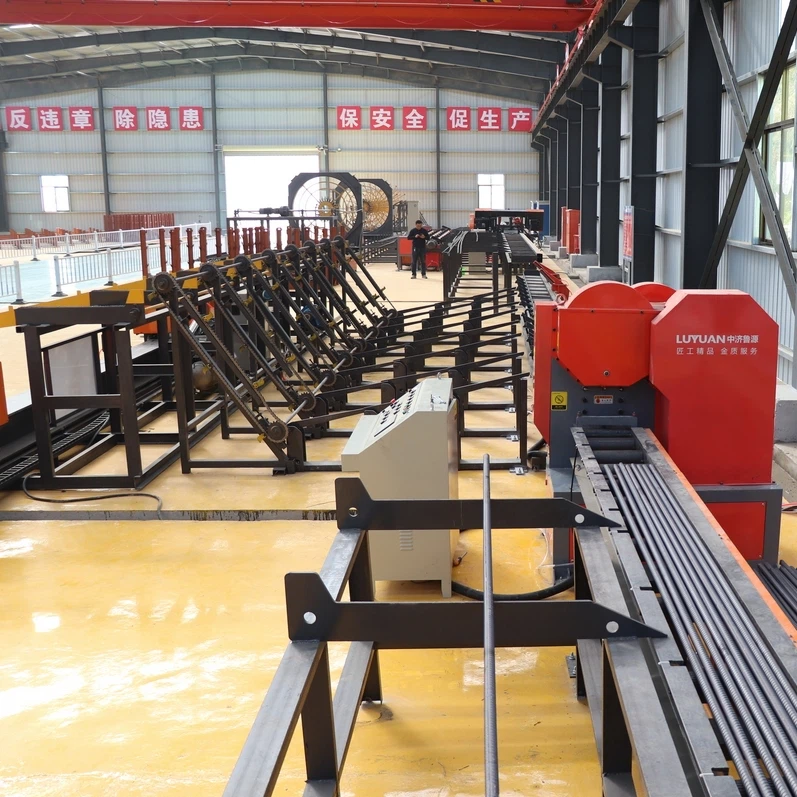 Electric Reinforcement Shear Line