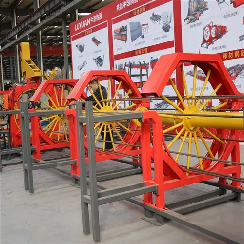 Máquina de soldagem de gaiola de pilha de aço CNC de 1250 mm