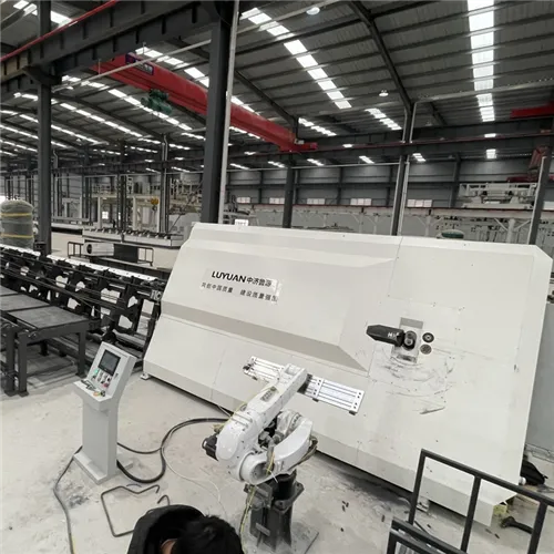 Máquina de flexão de barra de aço automática
