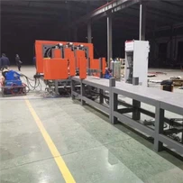 Máquina de montagem de gaiola de barra de aço semi-AUTO